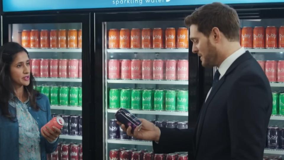 Michael Bublé is endorsing a US product that went viral on social media. Picture: Supplied