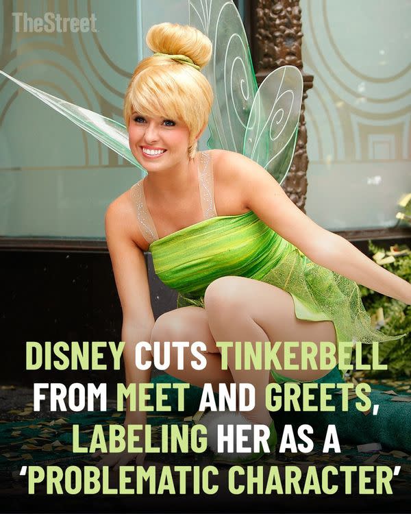 A rumor claimed Disney canceled Tinker Bell for having a supposed problematic image for young girls.