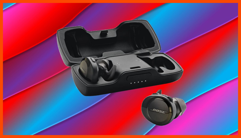 Save $40 on these Bose SoundSport Free wireless earbuds—and delight an audiophile. (Photo: Bose)