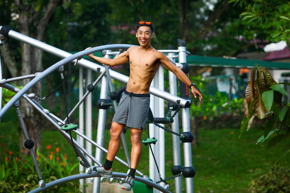 Singapore #Fitspo of the Week: Chew Yi Heng (PHOTO: Cheryl Tay)