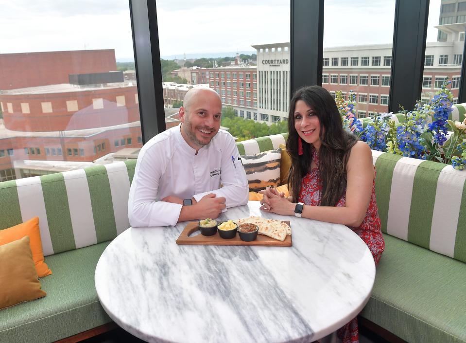 Chef Fernando Coppola of Table 301 of Juniper in downtown Greenville.