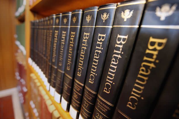 Encyclopedia Britannica announced it 2012 it would cease its print edition for the first time in its 244-year history and focus only on digital. (Photo: Mario Tama via Getty Images)