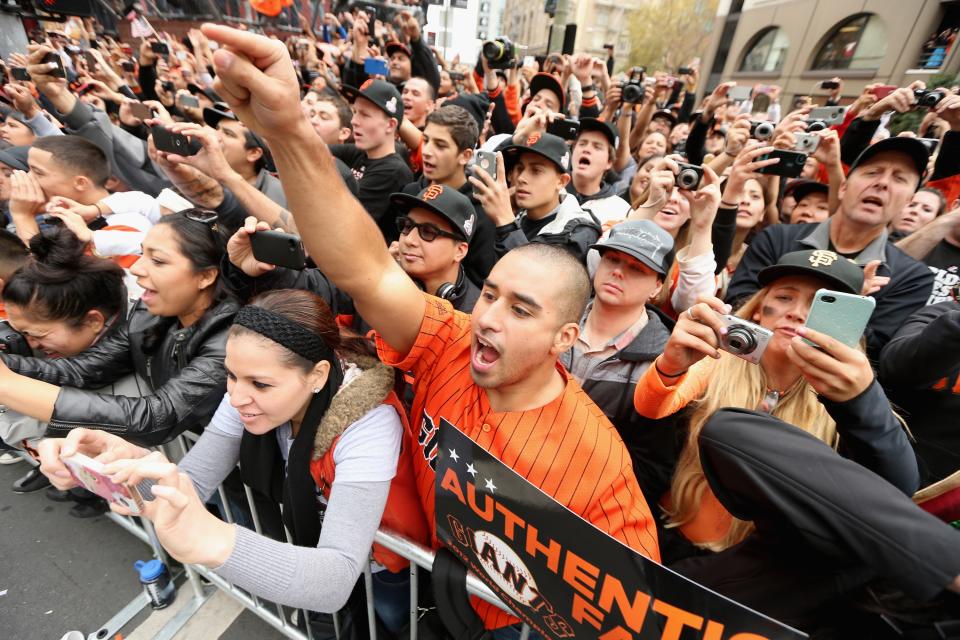 San Francisco Giants Victory Parade