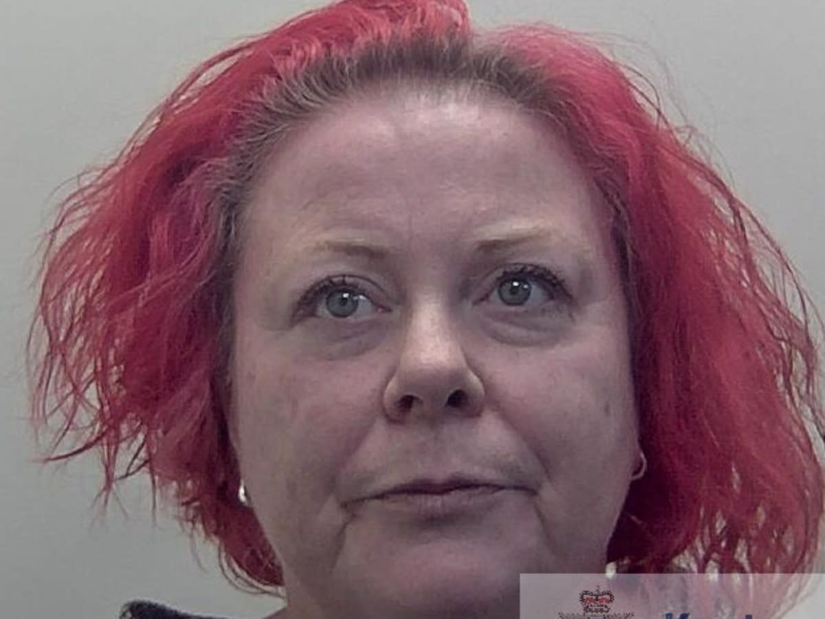 Amanda Farr, 48, defrauded her 91-year-old grandmother. (SWNS/Kent Police)