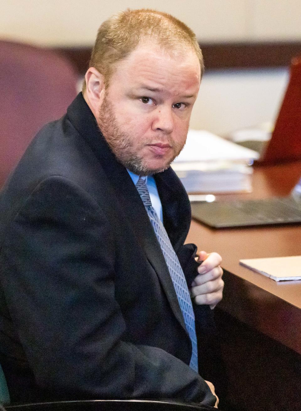 Michael Wayne Jones at his trial