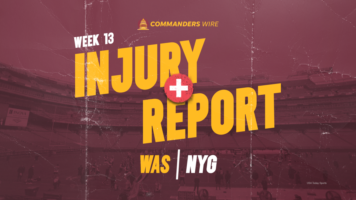 Giants vs. Commanders Week 13 preview, news, injury updates, score