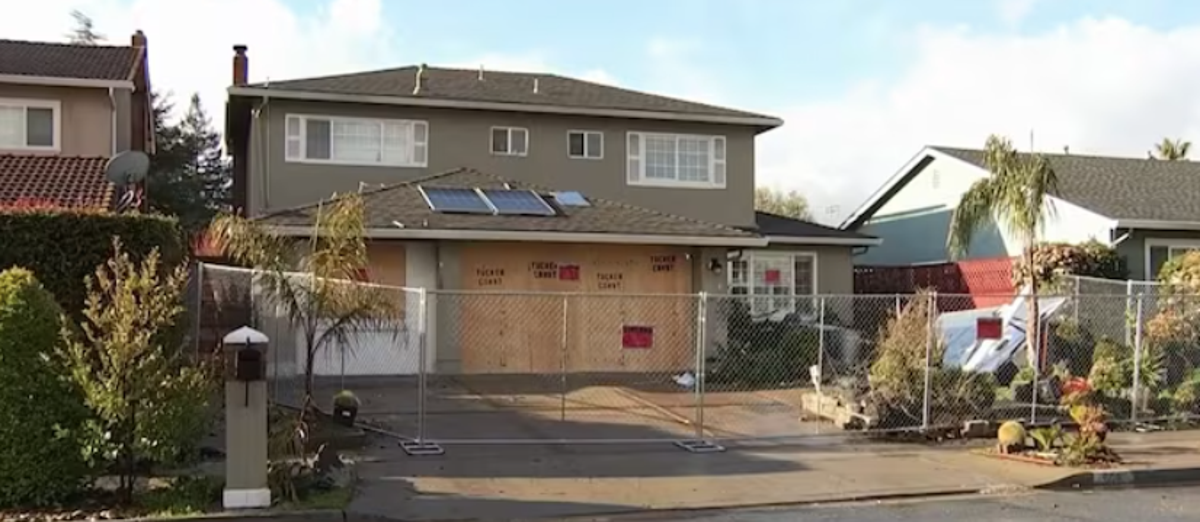 A California house on the market for $1.55 million has a meth lab inside it, according to its realtors (NBC Bay Area)