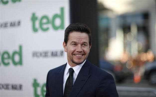 <b>10. Mark Wahlberg, $598 million</b> <br>Mark Wahlberg poses at the premiere of "Ted" at the Grauman's Chinese theatre in Hollywood, California June 21, 2012.