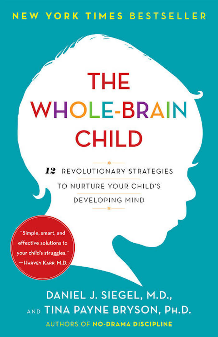 This New York Times best-seller from neuropsychiatrist Daniel Siegel, M.D., and psychotherapist Tina Payne Bryson, Ph.D., guides parents through much more than helping kids sort through how they feel. It teaches them about children's developing minds and breaks down exactly why kids sometimes respond to situations with tantrums and outbursts. It's another suggestion from Halloran. (Buy <a href="https://www.amazon.com/Whole-Brain-Child-Revolutionary-Strategies-Developing/dp/0553386697" target="_blank" rel="noopener noreferrer">here</a>)