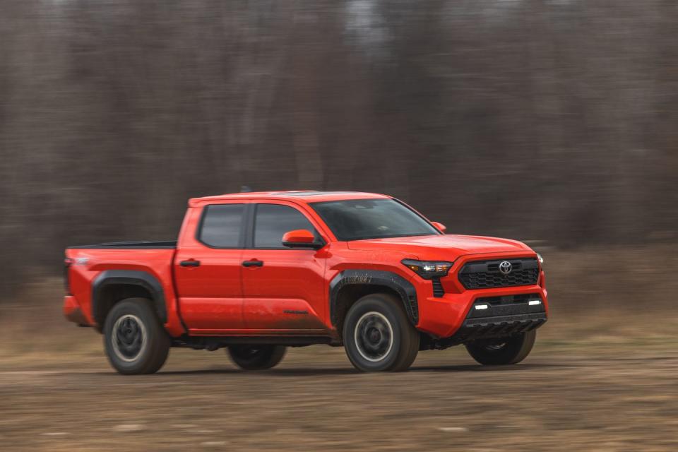 2024 toyota tacoma trd off road