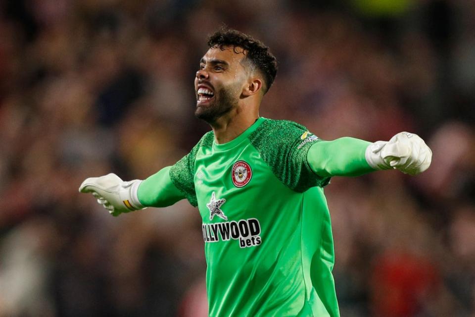 Bench Boosts require cheap playing goalkeepers like Brentford’s David Raya (AFP via Getty Images)