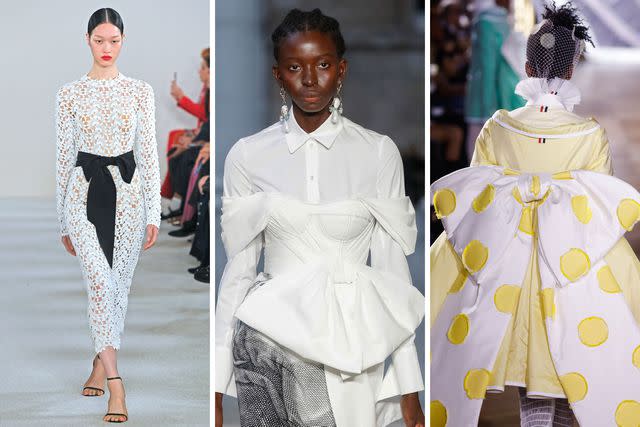 <p>Getty Images</p> Carolina Herrera, Erdem, Thom Browne