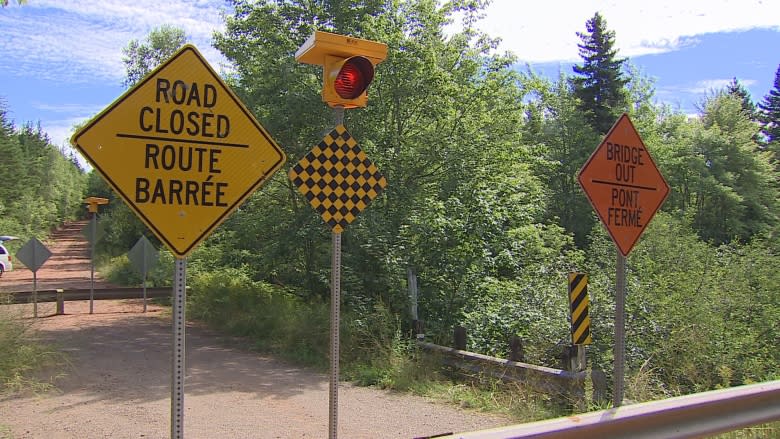 'It's dangerous': Closed roads in eastern P.E.I. worry farmer