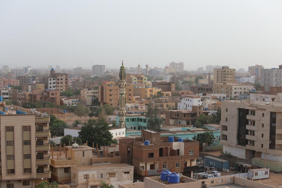 A photo of Sudan's capital city, Khartoum