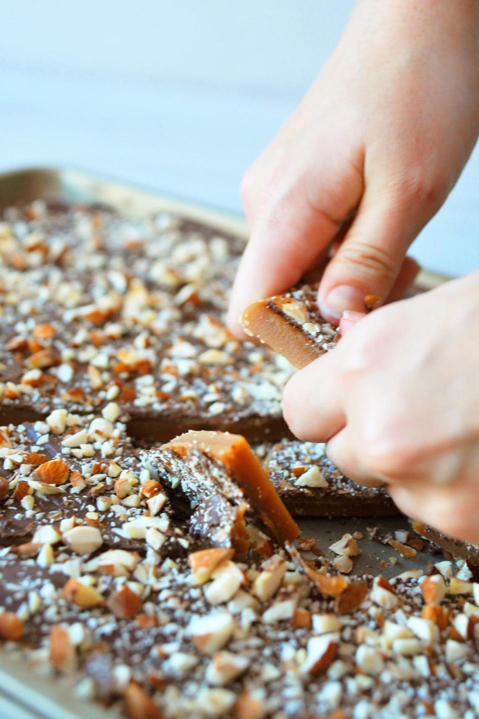 English Toffee Recipe