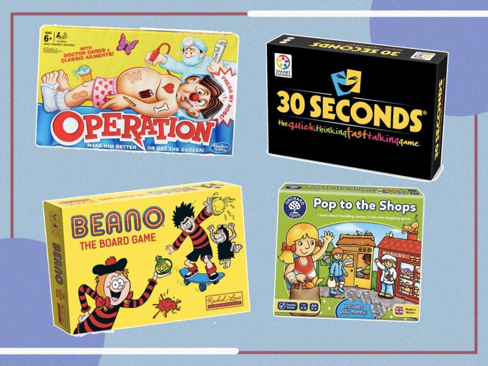 These board games sneak some learning into all the fun, making them perfect for some homeschooling  (iStock/The Independent)