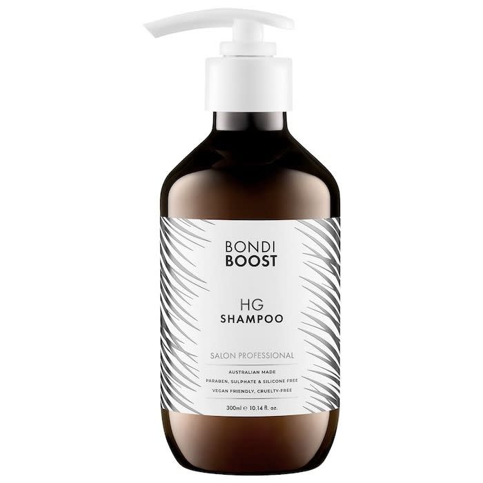 <p><a href="https://go.redirectingat.com?id=74968X1596630&url=https%3A%2F%2Fwww.sephora.com%2Fproduct%2Fbondi-boost-revitalising-shampoo-with-peppermint-rosemary-for-thinning-hair-P475059%3Fcountry_switch%3Dus%26lang%3Den%26skuId%3D2499044%26om_mmc%3Dppc-GG_18532081624_142574898616_pla-1687494302294_2499044_626820665504_9004338_c%26gclid%3DCj0KCQjwiZqhBhCJARIsACHHEH-yYft1FFsQE41gIZhrJS5LVuxCBOPJKm3nnwvIq5wCZCt2L3p5TR0aAs0yEALw_wcB%26gclsrc%3Daw.ds&sref=https%3A%2F%2Fwww.harpersbazaar.com%2Fbeauty%2Fhair%2Fg43480176%2Fbest-hair-growth-shampoo%2F" rel="nofollow noopener" target="_blank" data-ylk="slk:Shop Now;elm:context_link;itc:0;sec:content-canvas" class="link ">Shop Now</a></p><p>HG Shampoo </p><p>Sephora</p><p>$23.99</p>