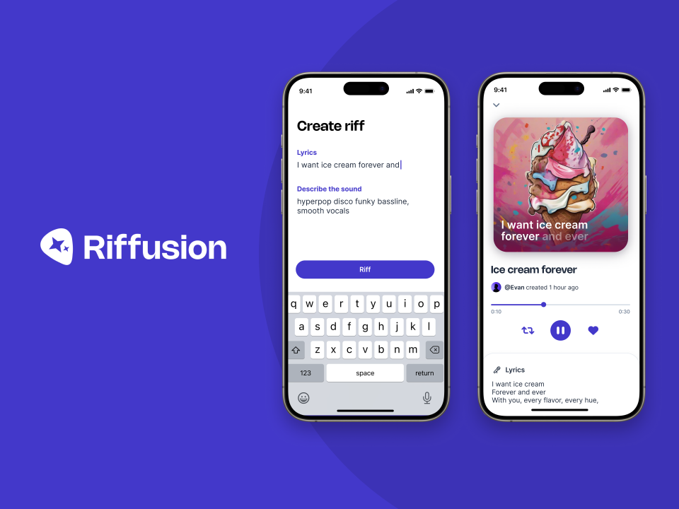 Riffusion