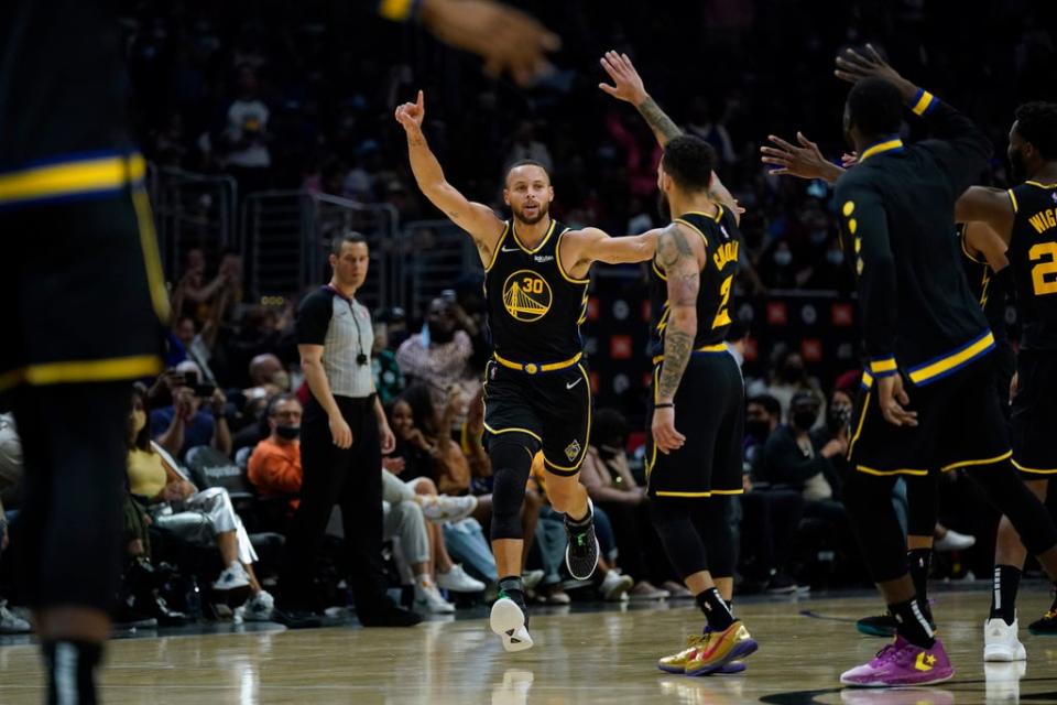 WARRIORS-CLIPPERS (AP)