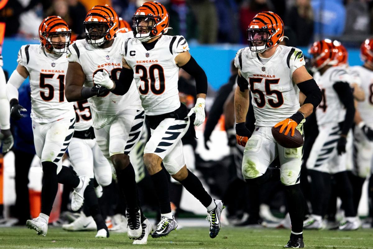 Bengals reveal Super Bowl uniform combo by calling back to jersey