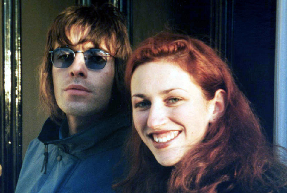 Collect photograph dated 2000 of Sarah Lawson and pop star Liam Gallagher taken outside Liam Gallagher's London home. Ms Lawson's father pleaded guilty to helping his suicidal mentally-ill daughter to end her life.   * Father-of-two James Lawson, 52, of Hove, West Sussex, helped his daughter, Sarah, 22, take a drugs overdose, which failed to kill her, and then placed a plastic bag over her head, before using a pillow over her face and his hand to suffocate her, in April last year. The roof tiler had denied the murder of his daughter but changed his plea today before the start of a trial at Maidstone Crown Court in Kent, to manslaughter on the grounds of diminished responsibility.  8/6/01: Her father was being sentenced for killing his suicidal mentally-ill daughter to end her misery.  *26/07/04:  A report into her case has said that she was 'failed' by mental health experts assigned to her and that the team which treated her was 'dysfunctional'.