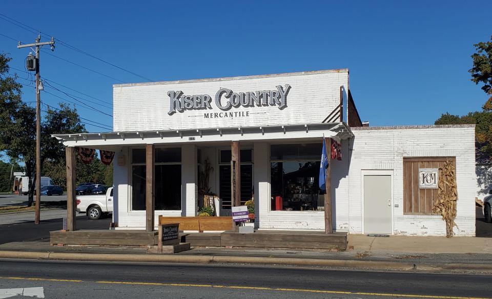 Kiser Country Mercantile in Welcome is pictured.