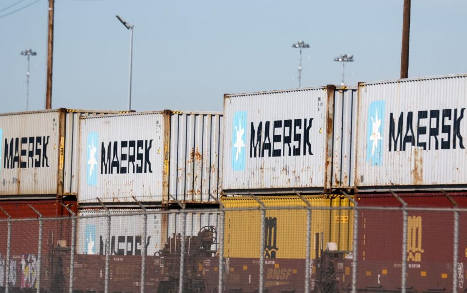 Maersk - Mario Tama / Getty Biller