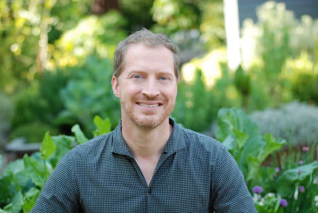 Andrew Sean Greer unveiled his new novel, 