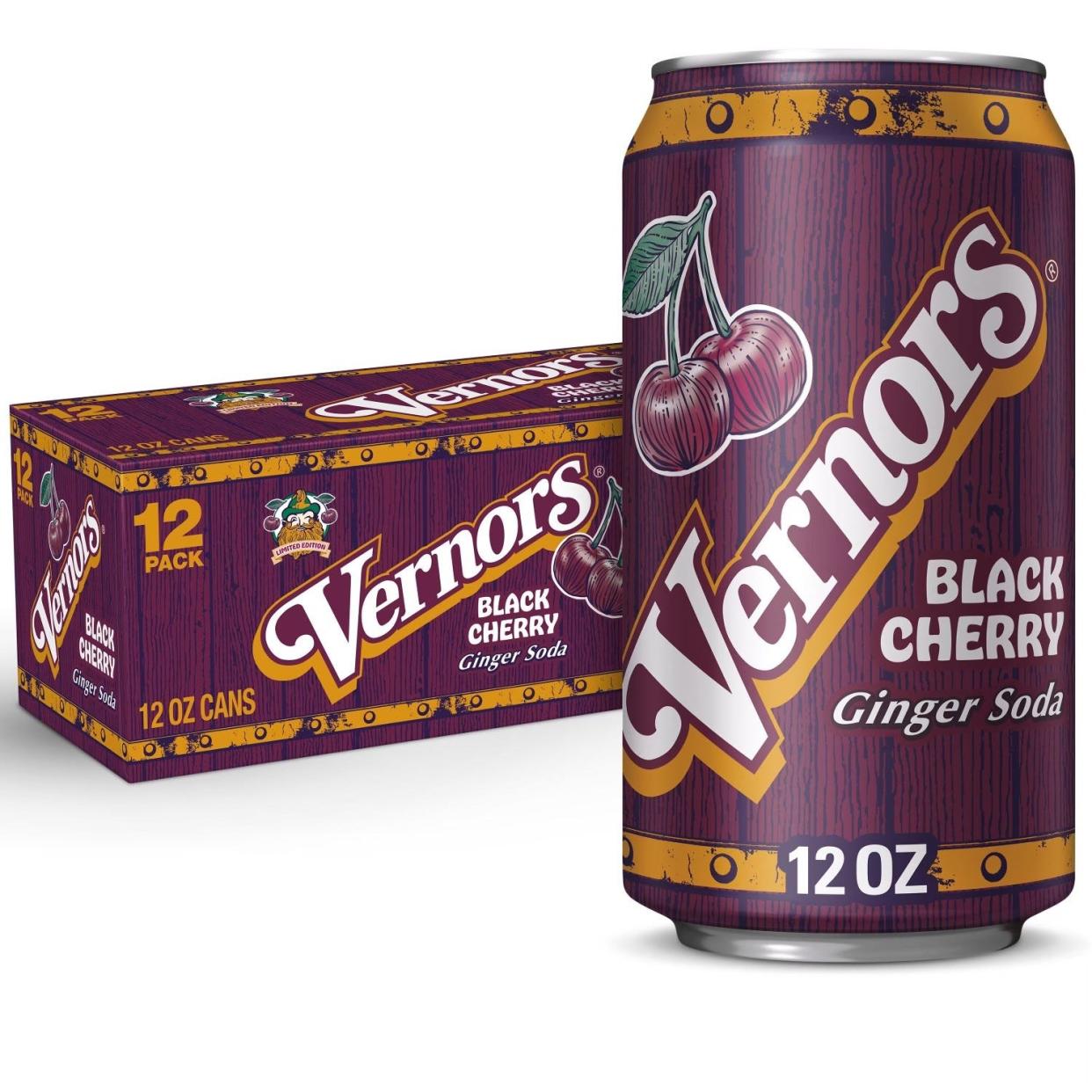 Black Cherry Vernors will be available only in Michigan and Toledo markets.