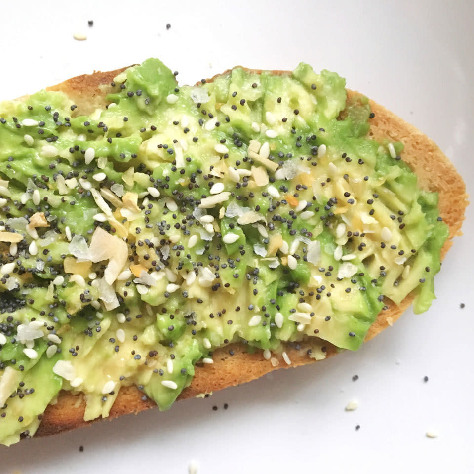 Everything Bagel Avocado Toast