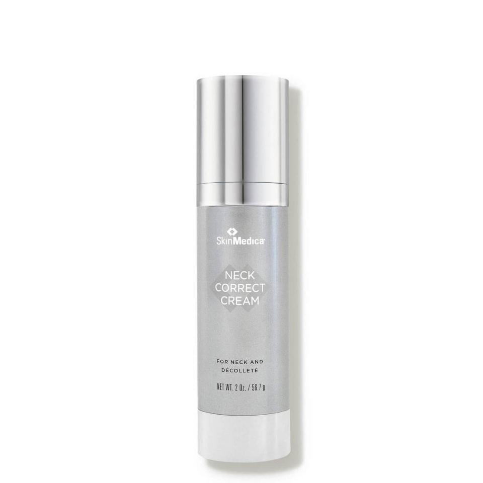 <p><strong>SkinMedica</strong></p><p>dermstore.com</p><p><strong>$135.00</strong></p><p><a href="https://go.redirectingat.com?id=74968X1596630&url=https%3A%2F%2Fwww.dermstore.com%2Fskinmedica-neck-correct-cream-2-oz%2F12751102.html&sref=https%3A%2F%2Fwww.harpersbazaar.com%2Fbeauty%2Fskin-care%2Fg27887031%2Fbest-neck-cream%2F" rel="nofollow noopener" target="_blank" data-ylk="slk:Shop Now;elm:context_link;itc:0;sec:content-canvas" class="link ">Shop Now</a></p><p>Peredo loves formulas that contain antioxidants, and this Skin Medica one has a trifecta of powerful ingredients. Shitake mushroom extract works to improve elasticity, while lemon balm heals the delicate skin and green microalgae hydrates. The result: Smoother skin the appears more lifted.<br><strong><br>Customer Review:<br></strong>"This luxury skin brand is a new favorite of mine. I have to admit that my neck and négligée feel smoother and looks better. It’s non irritating and is packaged like a luxury skin brand. I believe this product will continue to improve my neck over time. Im loving it so far." – Jengy</p>