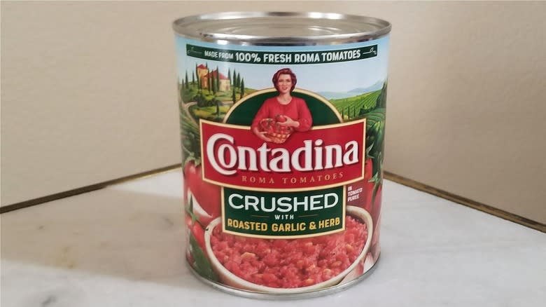 Contadina canned tomatoes