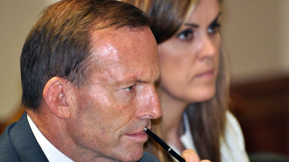 Tony Abbott's former chief of staff was one of the politicians targeted in Niki Savva's controversial book. Photo: 7 News