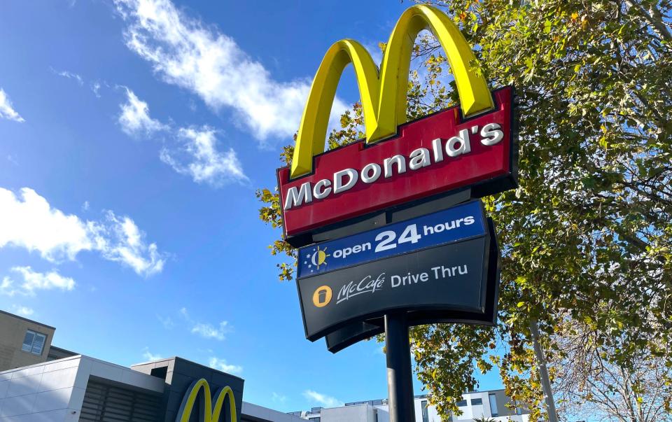 McDonald's has cut its breakfast hours as the bird flu outbreak in Australia is expected to hit the supply of eggs