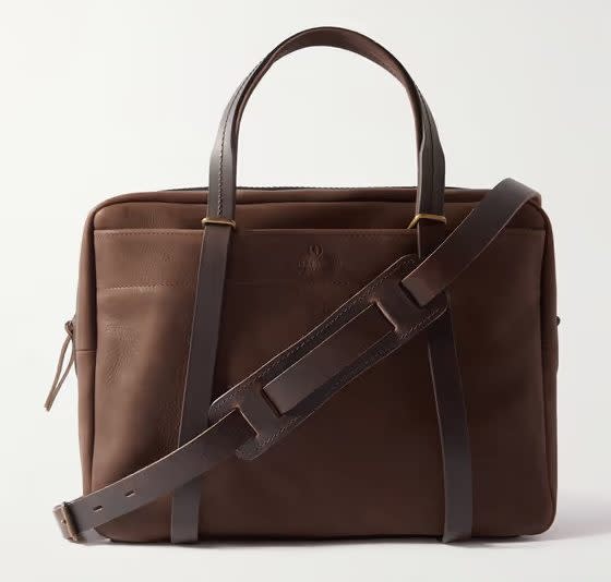 Bleu-de-Chauffe-Report-2-Full-Grain-Leather-Briefcase