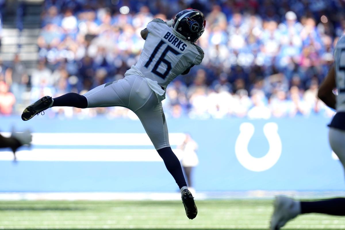 Tennessee Titans rule out Treylon Burks, Bud Dupree for Washington game