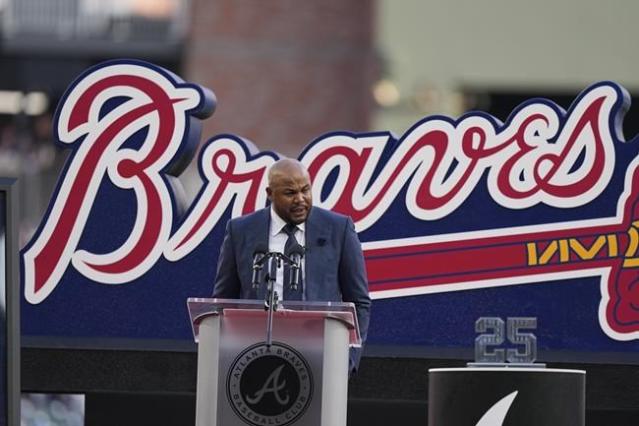 Braves retire Andruw Jones' No. 25, tout his Hall of Fame case - ESPN