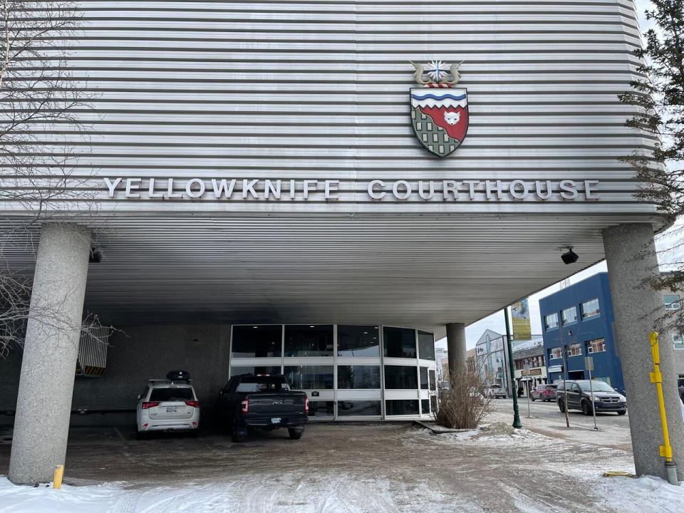 Kelly Ovayuak pled guilty to aggravated assault and breaching a no-contact order stemming from a 2022 incident in Inuvik, N.W.T. (Robert Holden / CBC - image credit)
