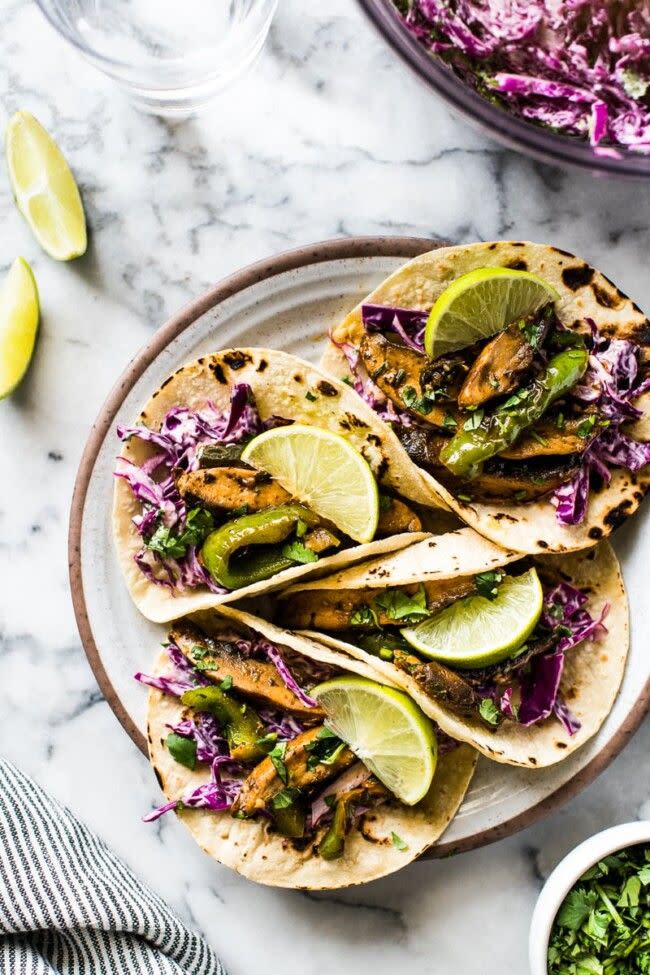 Easy Mushroom Tacos