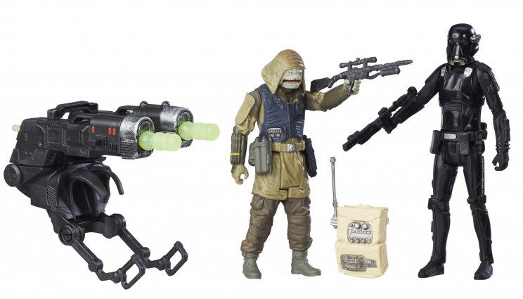 STAR WARS 3.75-INCH DELUXE FIGURE 2-PACK Assortment (Rebel Commando Pao & Imperial Death Trooper)