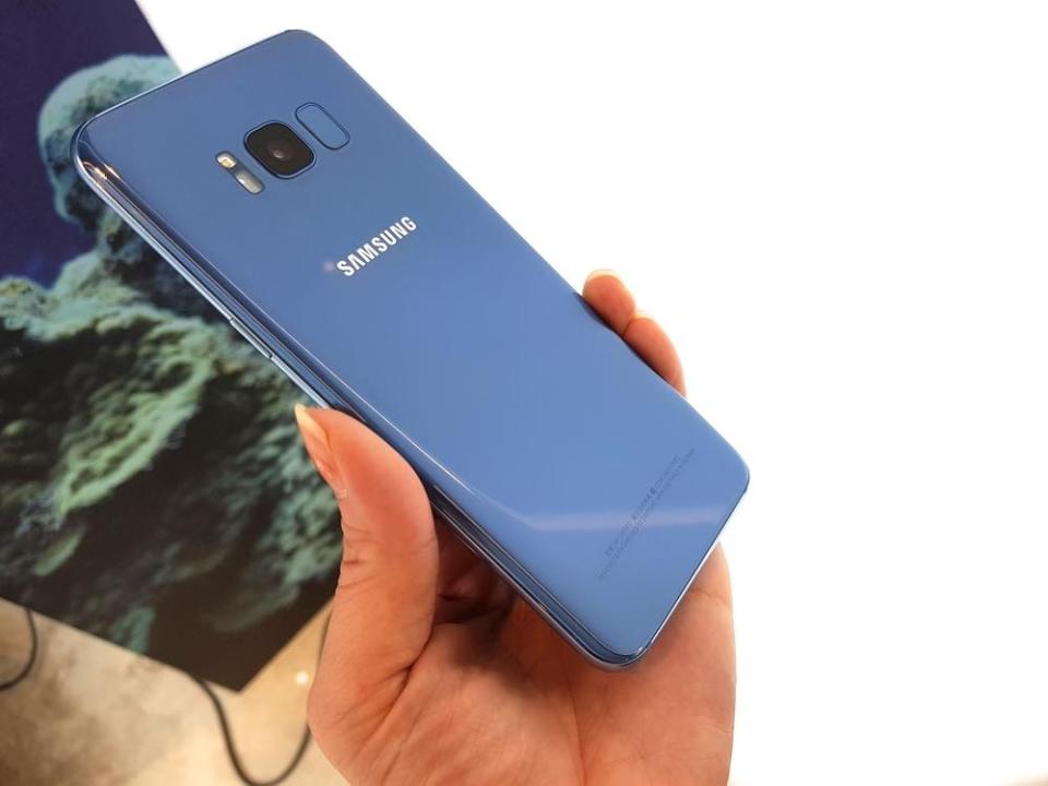 Galaxy S8冰湖藍新色 5月26日起正式開賣!