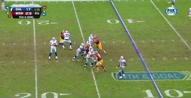 Countdown  Play 9: Tony Romo Rushing TD