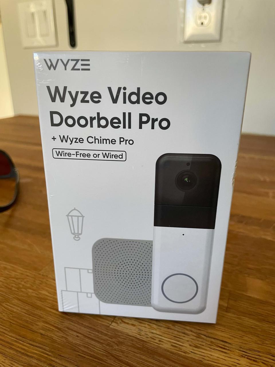 wyze video doorbell Pro