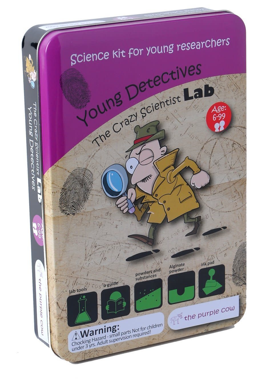 This <strong><a href="https://amzn.to/2X8Pl9g" target="_blank" rel="noopener noreferrer">comprehensive spy kit</a></strong> has everything a budding detective needs. You can also toss in some <strong><a href="https://amzn.to/2phWyYo" target="_blank" rel="noopener noreferrer">real walkie-talkies﻿</a></strong> to get her off and running. <strong><a href="https://amzn.to/2X8Pl9g" target="_blank" rel="noopener noreferrer">Get it on Amazon</a></strong>.