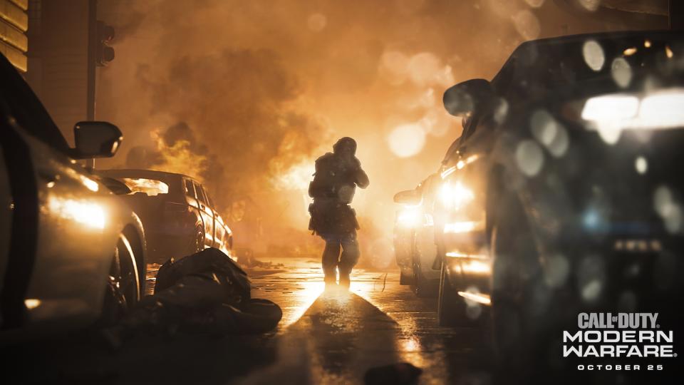 A screenshot of Call of Duty: Modern Warfare (2019).