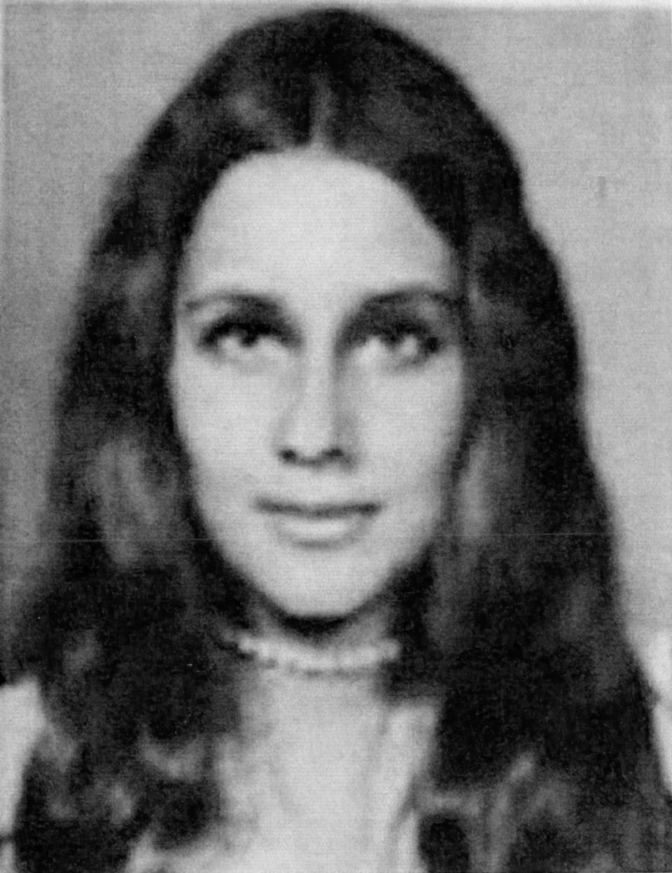 Kathy Ann Smith, born July 19, 1956, was identified as a homicide victim found near Elgin on June 21, 1979.