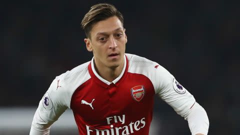 Mesut Ozil Arsenal 2017