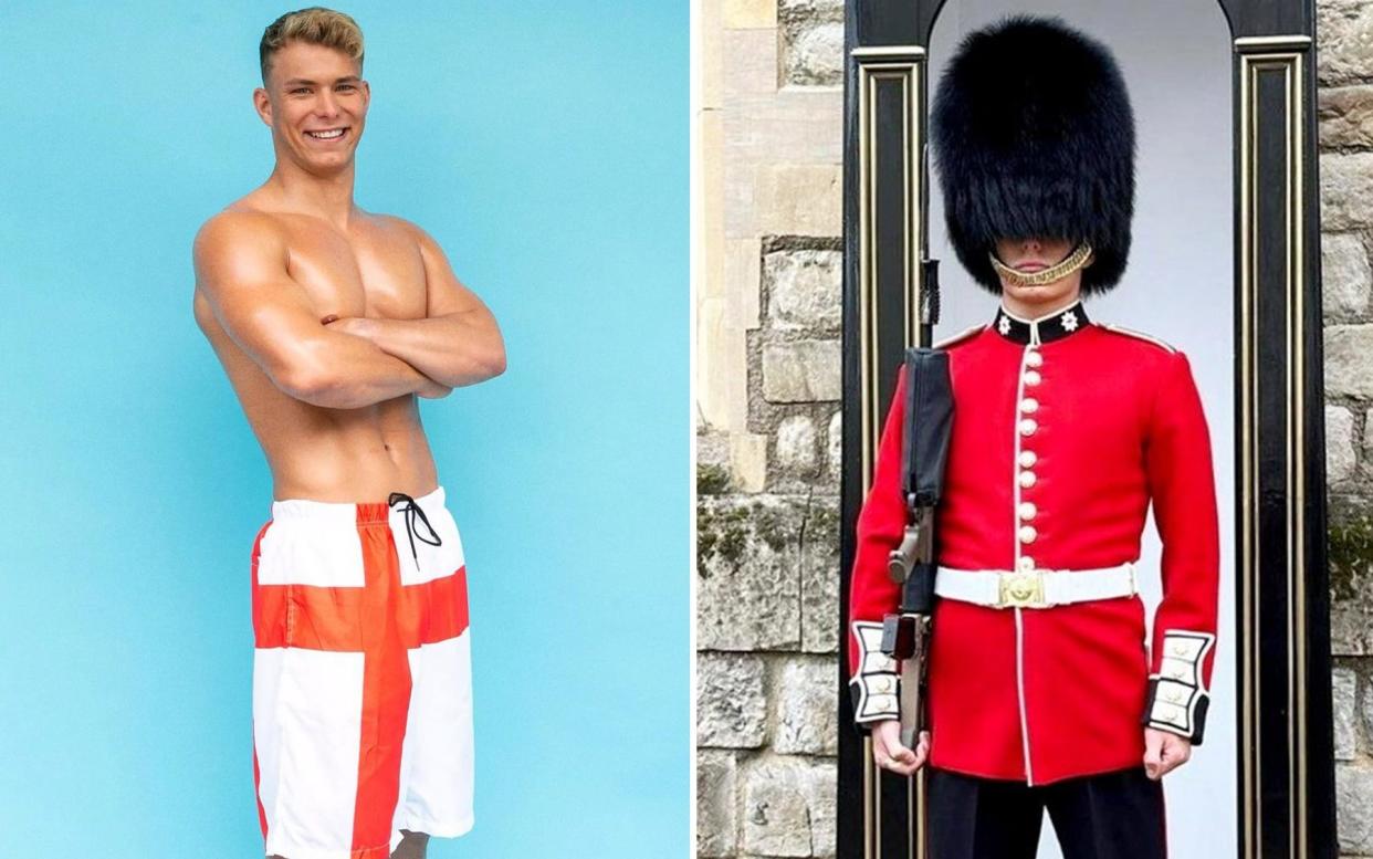 Manuel Alcantara Turner aka Mr England - King's Guard who served during Queen's funeral is crowned Mr England