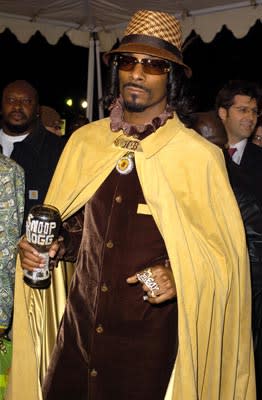 Snoop Dogg at the LA premiere of Warner Bros.' Starsky & Hutch