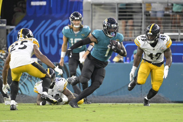 Best NFL Week 7 RB Props: Bet Brian Robinson, Travis Etienne, more, NFL  and NCAA Betting Picks